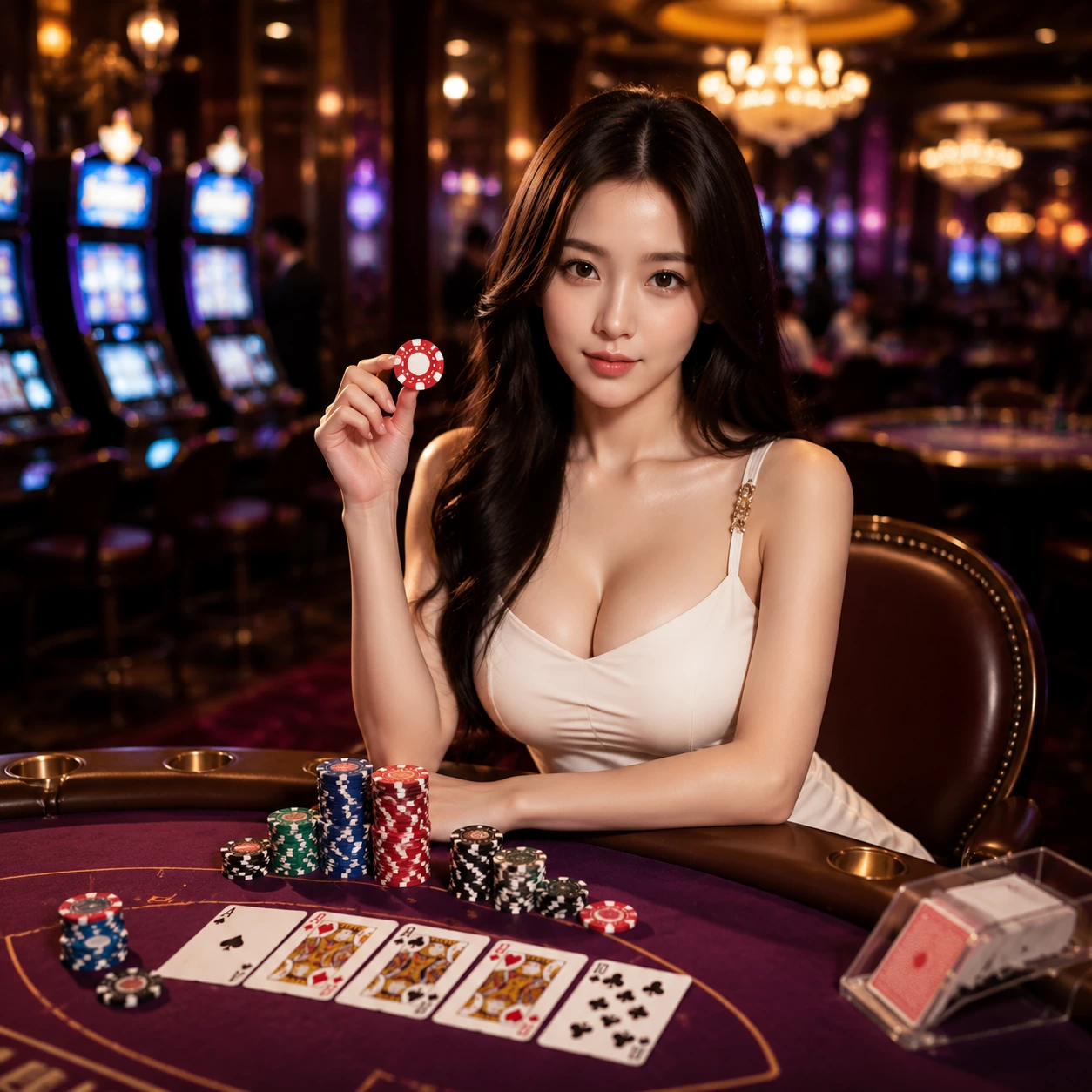 Cassino ao vivo game008 dealers